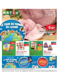 Prospectus Supermarchés Match Vandouvre-lès-Nancy Montet : C'EST TOUS LES JOURS LE MARCHÉ