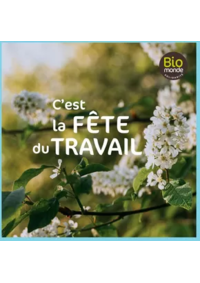 Prospectus Biomonde Grandvilliers : Mai fruits & legumes