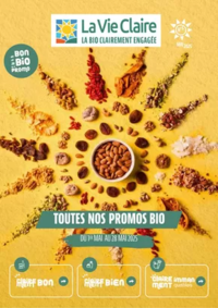 Prospectus La Vie Claire Chalezeule : Mai 2025