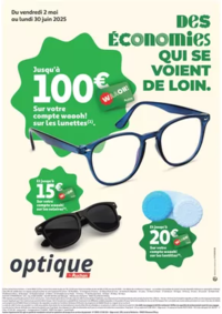 Prospectus Auchan ST GENIS LAVAL : Des économies qui se voient de loin