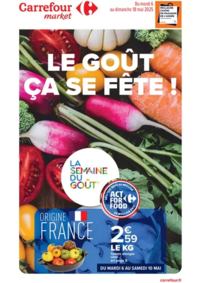Prospectus Carrefour Drive LE TIGNET : LE GOÛT ÇA SE FÊTE