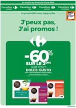 Prospectus Carrefour Contact : J'PEUX PAS J'AI PROMOS DU 06 AU 18 MAI 2025