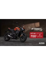 Prospectus Triumph : OFFRES SPÉCIALES