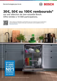 Prospectus BeDigital Champniers : BOSCH LAVE-VAISSELLE