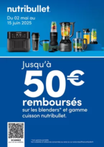 Prospectus BeDigital : NUTRIBULLET BLENDER ET GAMME CUISSON