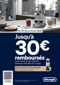 Prospectus BeDigital Paris 176/178 Rue Montmartre : DELONGHI EXPRESSO MANUEL