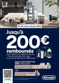 Prospectus BeDigital Fougeres : DELONGHI EXPRESSO BROYEURS