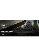 Promos et remises  : Save up to 15% on luxury vehicles