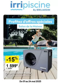 Prospectus irrijardin SOUAL : Profitez d'offres spéciales