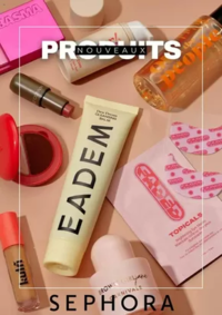 Prospectus Sephora PERPIGNAN 12 place de la République : Produits Nouveaux