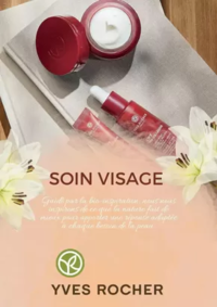 Prospectus Yves Rocher Paris Chaussee D'Antin : Soin Visage