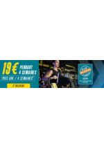 Prospectus Fitness park : 19€ pendant 4 semaines
