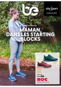 Prospectus City sport cabestany : Maman, dans les starting blocks