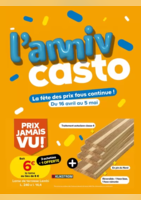La fête des prix fous continue ! - Castorama