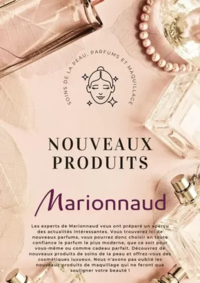 Prospectus Marionnaud CRECHES SUR SAONE : Nouveau Produits
