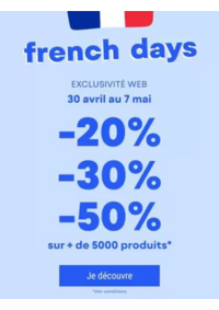Prospectus Nature & Découvertes DIJON : French Days