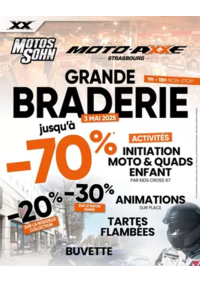 Prospectus Moto Axxe VILLEJUIF : Retrouvez vos animations magasins pour ce week end !