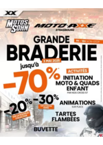 Prospectus Moto Axxe : Retrouvez vos animations magasins pour ce week end !