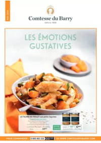 Prospectus Comtesse du Barry Nancy : Catalogue Mai 2025