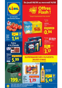 Prospectus Lidl MAYENNE : Profitez d'une baisse de prix dans les supermarchés Lidl sur vos produits du quotidien !