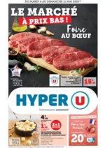 Prospectus Hyper U : Le marché à prix bas!