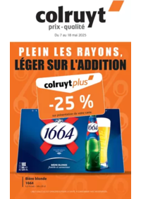 Prospectus Colruyt SERMAMAGNY : Plein les rayons, léger sur l’addition