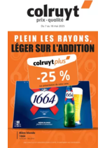 Prospectus Colruyt : Plein les rayons, léger sur l’addition