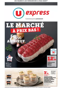 Prospectus U Express Nieul Le Dolent : Le marché à prix bas!
