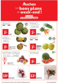 Prospectus Auchan SARCELLES Division Leclerc : Les bons plans du week-end dans votre hyper !