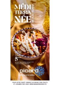 Prospectus Picard GONESSE : Méditerranée