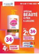 Prospectus E.Leclerc Express : Spécial Beauté