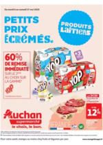 Prospectus Auchan Supermarché : Les halles de printemps