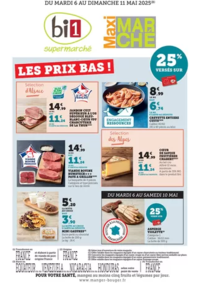 Prospectus Maximarché : LES PRIX BAS !