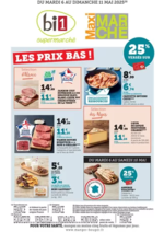 Prospectus Maximarché : LES PRIX BAS !