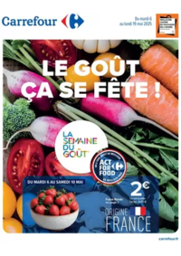 Prospectus Cora BOUSSY-SAINT-ANTOINE : Le goût, ça se fête !