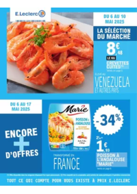 Prospectus E.Leclerc ETAMPES : TRAFIC POUVOIR ACHAT 6 - MIXTE
