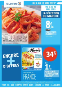 Prospectus E.Leclerc GONESSE : TRAFIC POUVOIR ACHAT 6 - MIXTE