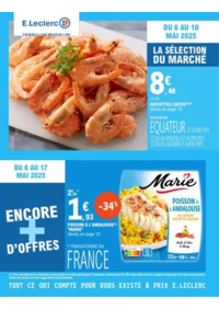 Prospectus E.Leclerc SAINT-DIZIER : TRAFIC POUVOIR ACHAT 6 - MIXTE
