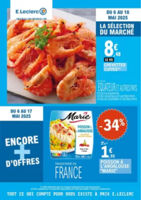 Prospectus E.Leclerc LA FLECHE : TRAFIC POUVOIR ACHAT 6 - MIXTE