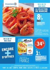 Prospectus E.Leclerc VAUDRY : TRAFIC POUVOIR ACHAT 6 - MIXTE