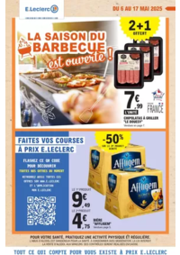 Prospectus E.Leclerc LILLE FIVES : TRAFIC POUVOIR ACHAT 6 - MIXTE
