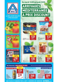 Prospectus Aldi Ploufragan : ARRIVAGES MÉDITERRANÉE À PRIX DISCOUNT