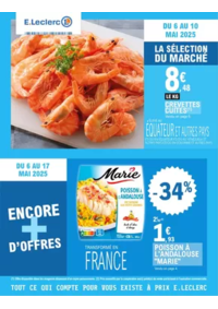 Prospectus E.Leclerc BLAIN : TRAFIC POUVOIR ACHAT 6 - MIXTE