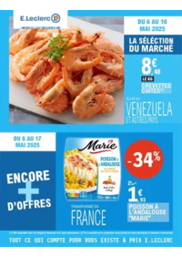 Prospectus E.Leclerc CHATTE : TRAFIC POUVOIR ACHAT 6 - MIXTE