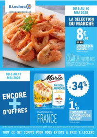 Prospectus E.Leclerc LAMBALLE : TRAFIC POUVOIR ACHAT 6 - MIXTE