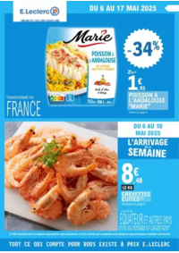 Prospectus E.Leclerc BERGERAC 101 avenue Pasteur : TRAFIC POUVOIR ACHAT 6 - MIXTE