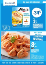 Prospectus E.Leclerc : TRAFIC POUVOIR ACHAT 6 - MIXTE