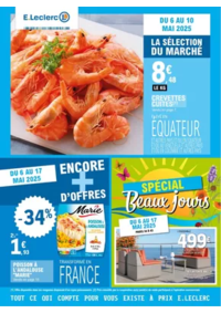 Prospectus E.Leclerc ALBI : TRAFIC POUVOIR ACHAT 6 - MIXTE
