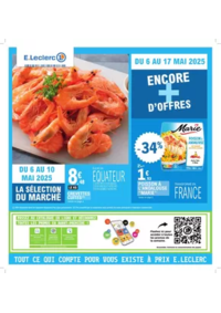 Prospectus E.Leclerc BAYONNE : TRAFIC POUVOIR ACHAT 6 - MIXTE
