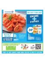 Prospectus E.Leclerc : TRAFIC POUVOIR ACHAT 6 - MIXTE